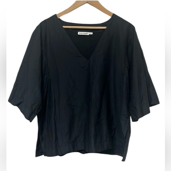 ROLLER RABBIT Black Top Size XL - Picture 1 of 13